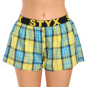 Damesboxershorts Styx sportelastisch veelkleurig (T1002)