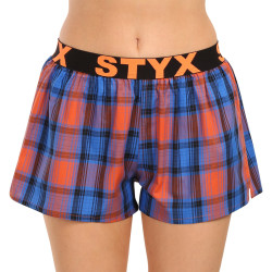 Damesboxershorts Styx sportelastisch veelkleurig (T1006)