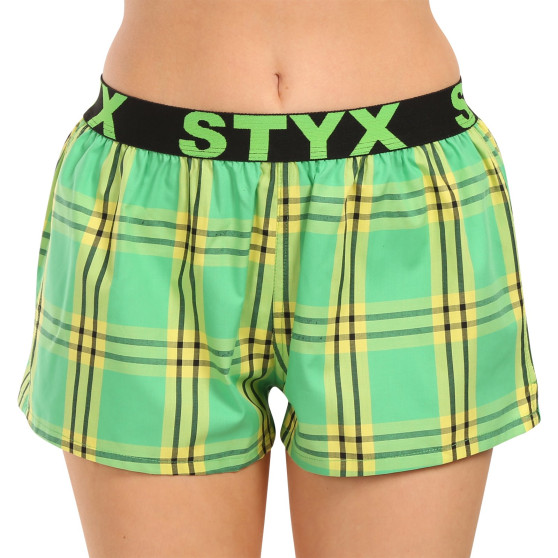 Damesboxershorts Styx sportelastisch veelkleurig (T1011)