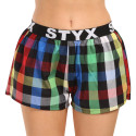 Damesboxershorts Styx sportelastisch veelkleurig (T1012)