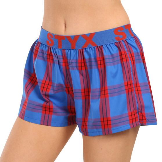 Damesboxershorts Styx sportelastisch veelkleurig (T1016)