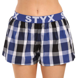 Damesboxershorts Styx sportelastisch veelkleurig (T1019)