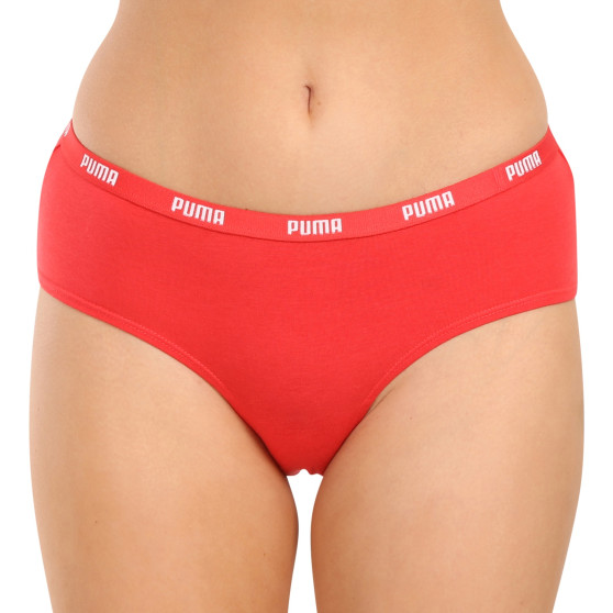 2PACK Dames slip Puma rood (603032001 019)