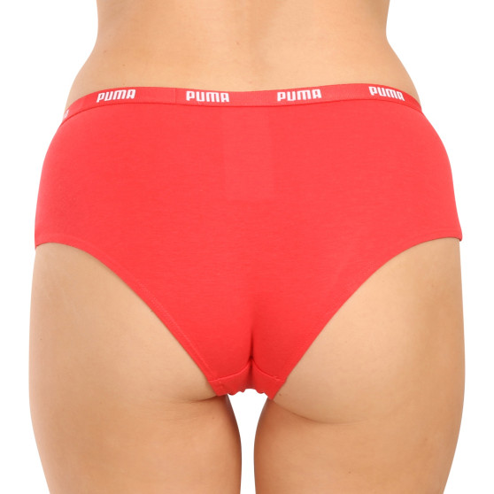 2PACK Dames slip Puma rood (603032001 019)