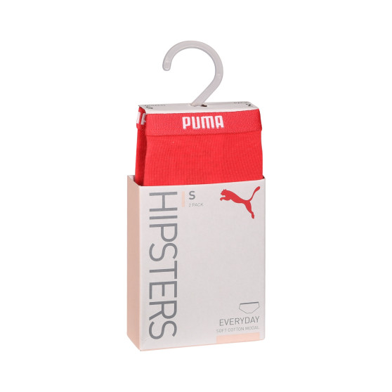 2PACK Dames slip Puma rood (603032001 019)