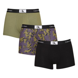 3PACK herenboxershort Calvin Klein veelkleurig (NB3528E-I14)