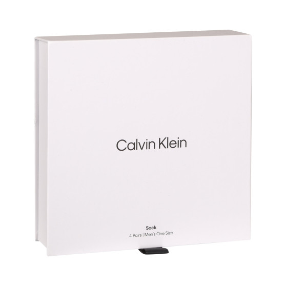 4PACK sokken Calvin Klein veelkleurig (701224108 001)