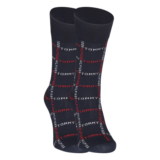 3PACK herensokken Tommy Hilfiger veelkleurig (701224445 001)