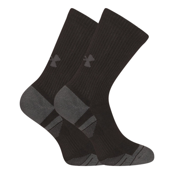 3PACK sokken Under Armour zwart (1379512 001)