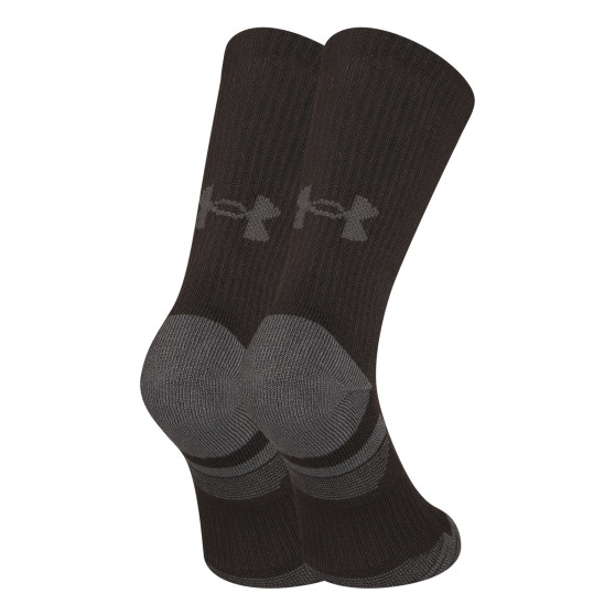 3PACK sokken Under Armour zwart (1379512 001)