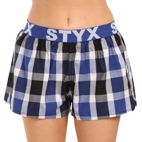 3PACK Damesboxershorts Styx sport elastisch meerkleurig (3T10469)