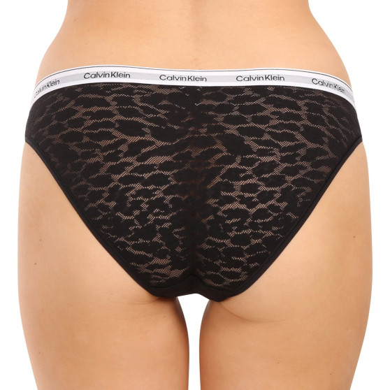 3PACK Dames slip Calvin Klein oversized multicolour (QD5080E-GP9)