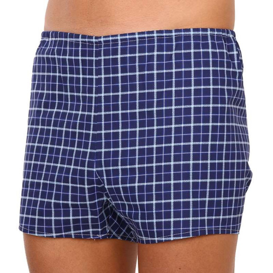 Klassieke Herenboxershorts Foltýn blauw (K55)