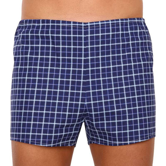 Klassieke Herenboxershorts Foltýn blauw (K55)