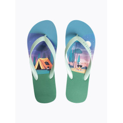 Vrolijke teenslippers Dedoles Camping (D-U-SCL-F-FF-C-1305)