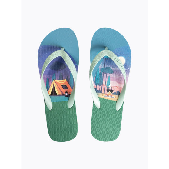 Vrolijke teenslippers Dedoles Camping (D-U-SCL-F-FF-C-1305)