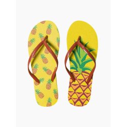 Vrolijke teenslippers Dedoles Verse ananas (D-U-F-FF-C-PE-1591)