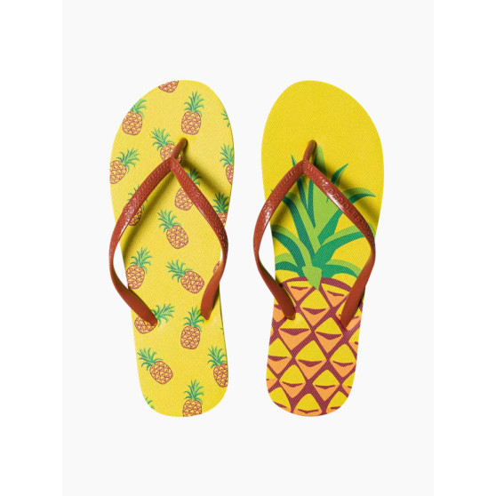 Vrolijke teenslippers Dedoles Verse ananas (D-U-F-FF-C-PE-1591)