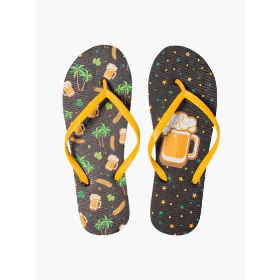 Vrolijke teenslippers Dedoles Zomerbier (D-U-F-FF-C-PE-1596)