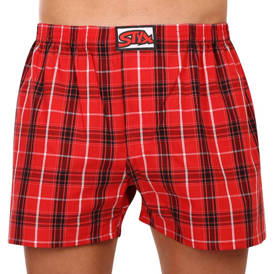 3PACK Herenboxershort Styx classic elastisch meerkleurig (3A0913)