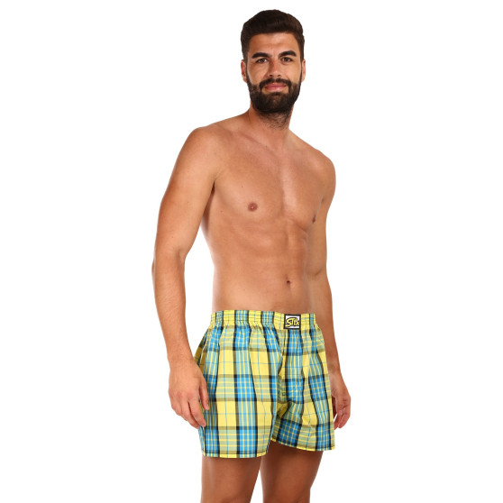 3PACK Herenboxershort Styx classic elastisch meerkleurig (3A0972)