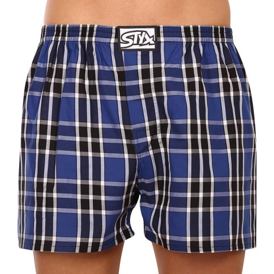 3PACK Herenboxershort Styx classic elastisch meerkleurig (3A0972)