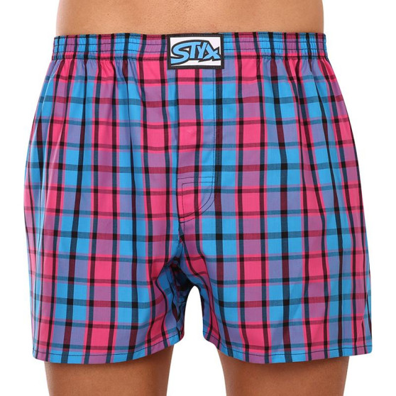 5PACK Herenboxershort Styx classic elastisch meerkleurig (5A091320)