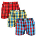 3PACK Herenboxershort Styx classic elastisch meerkleurig (3A0913)