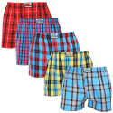 5PACK Herenboxershort Styx classic elastisch meerkleurig (5A091320)