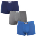 3PACK herenboxershort Styx klassiek elastisch meerkleurig (3Q96837)