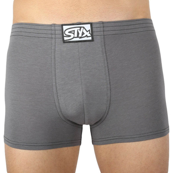 3PACK herenboxershort Styx klassiek elastisch meerkleurig (3Q96837)