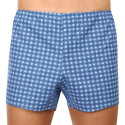 Klassieke Herenboxershorts Foltýn blauwe ruiten oversized (KN78)