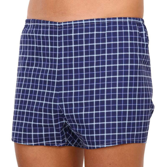 Klassieke Herenboxershorts Foltýn blauw oversized (KN79)