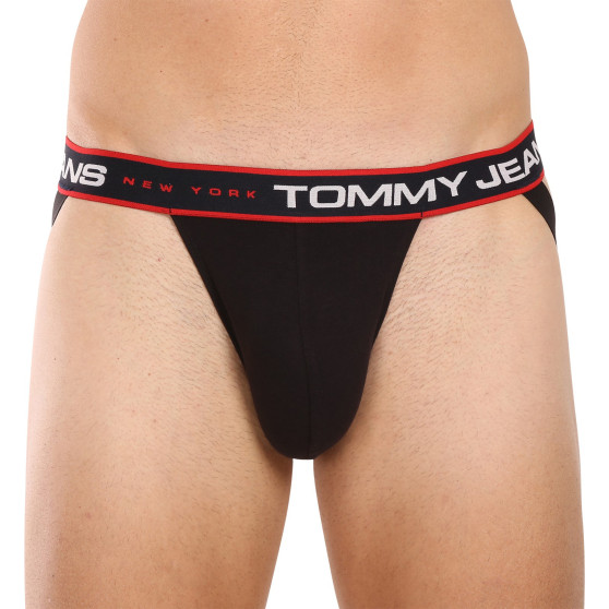 3PACK herensokken Tommy Hilfiger zwart (UM0UM02969 0R7)