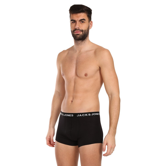 10PACK herenboxershort Jack and Jones zwart (12189937)