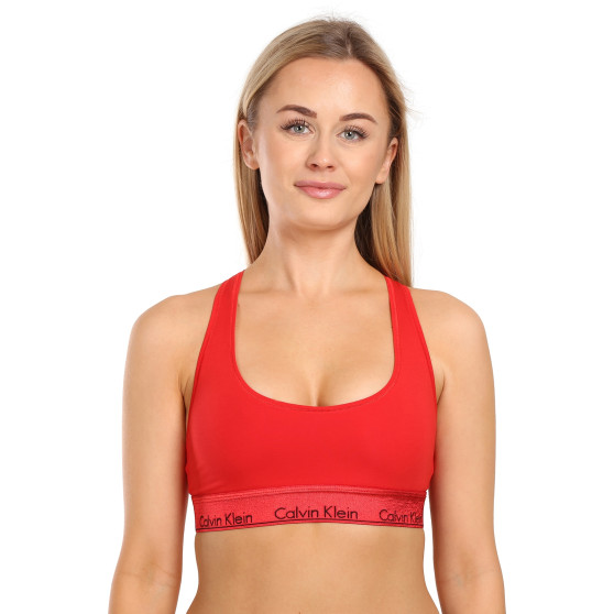 Damesbeha Calvin Klein rood (QF7445E-XAT)