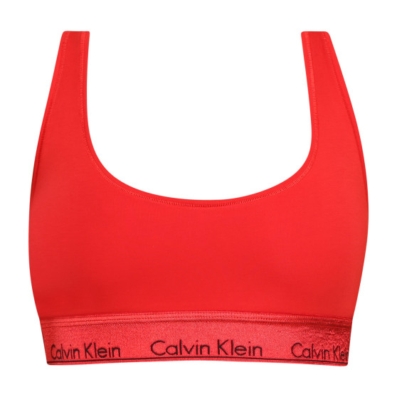 Damesbeha Calvin Klein rood (QF7445E-XAT)