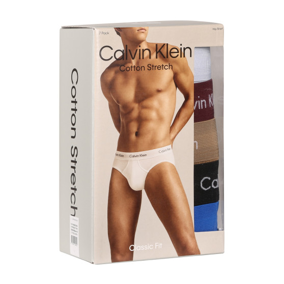 7PACK herenslip Calvin Klein veelkleurig (NB3884A-N6S)