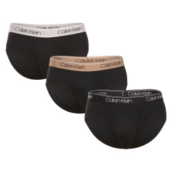 3PACK herenslip Calvin Klein zwart (NB2568A-GF0)