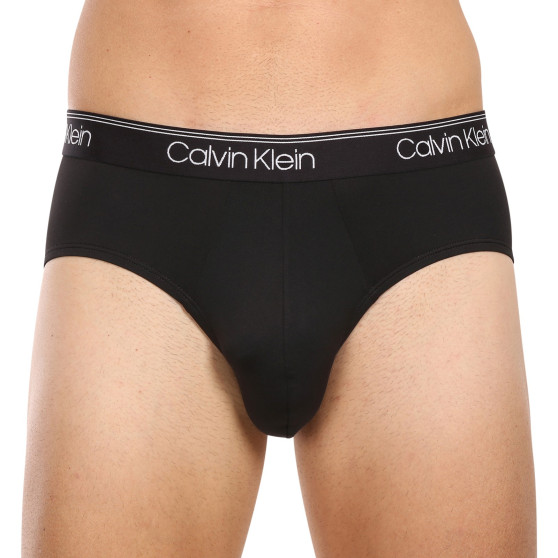 3PACK herenslip Calvin Klein zwart (NB2568A-GF0)