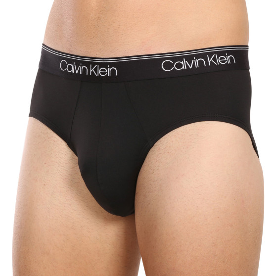 3PACK herenslip Calvin Klein zwart (NB2568A-GF0)