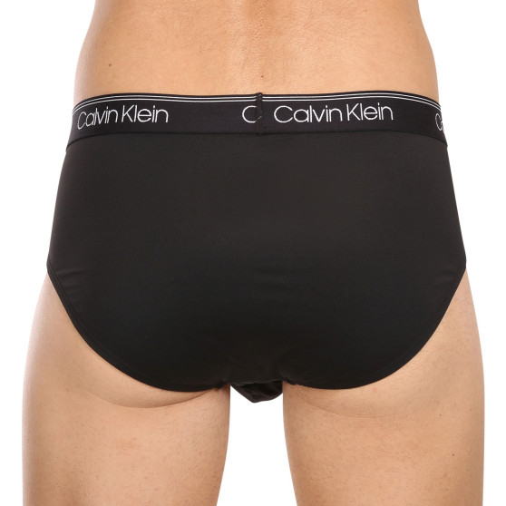 3PACK herenslip Calvin Klein zwart (NB2568A-GF0)