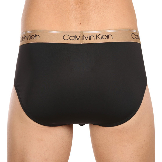 3PACK herenslip Calvin Klein zwart (NB2568A-GF0)