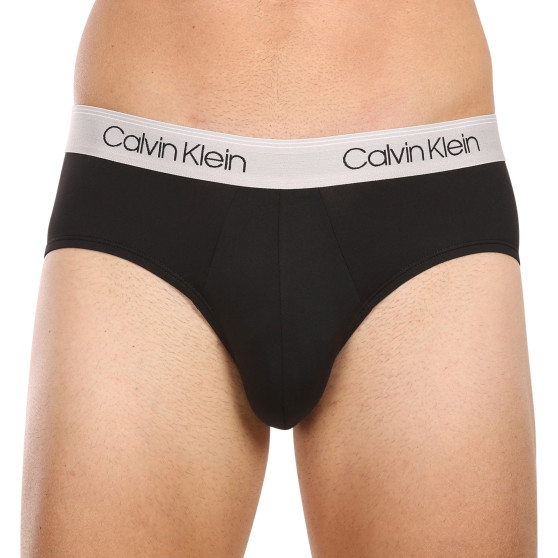 3PACK herenslip Calvin Klein zwart (NB2568A-GF0)