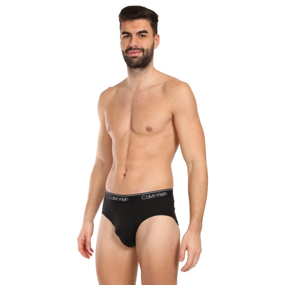 3PACK herenslip Calvin Klein zwart (NB2568A-GF0)