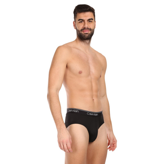 3PACK herenslip Calvin Klein zwart (NB2568A-GF0)