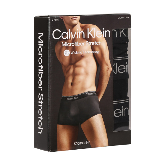 3PACK herenboxershort Calvin Klein zwart (NB2569A-UB1)