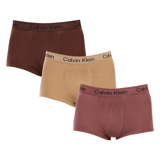 3PACK herenboxershort Calvin Klein veelkleurig (NB3705A-GN1)