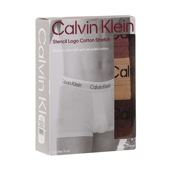 3PACK herenboxershort Calvin Klein veelkleurig (NB3705A-GN1)