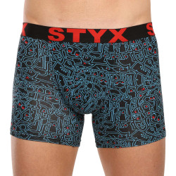 Herenboxershort Styx lang kunst sport rubber doodle (U1256/2)